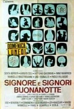 Signore E Signori, Buonanotte (1976) afişi