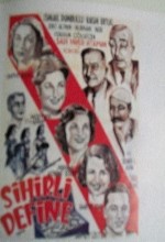 Sihirli Define (1950) afişi