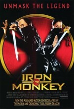 Iron Monkey (1993) afişi