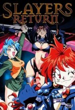 Slayers Return (1996) afişi