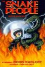 Snake People (1971) afişi