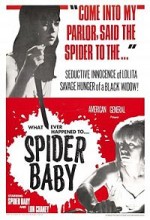 Spider Baby (1964) afişi