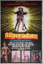 Süper Adam Kadınlar Arasında (1972) afişi