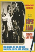 Süper Adam istanbulda (1972) afişi