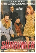 Sürgünler (1969) afişi