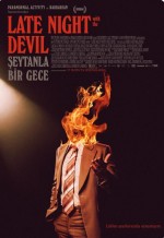 Şeytanla Bir Gece (2023) afişi