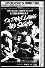 Sa Diyos Lang Ako Susuko (1990) afişi