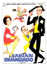 Sabían Demasiado (1962) afişi