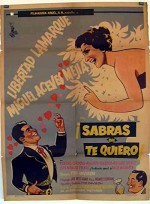 Sabrás Que Te Quiero (1958) afişi