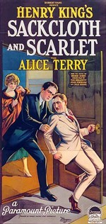 Sackcloth And Scarlet (1925) afişi
