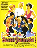 Sacrée Jeunesse (1958) afişi