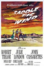 Saddle The Wind (1958) afişi