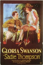 Sadie Thompson (1928) afişi