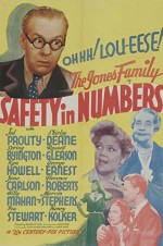 Safety In Numbers (1938) afişi