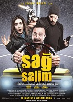 Sağ Salim (2012) afişi