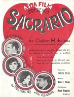Sagrario (1933) afişi