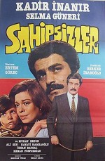 Sahipsizler (1974) afişi