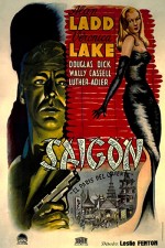 Saigon (1947) afişi