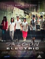 Saigon Electric (2011) afişi