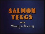 Salmon Yeggs (1958) afişi
