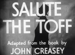 Salute The Toff (1952) afişi