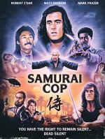 Samurai Cop (1991) afişi