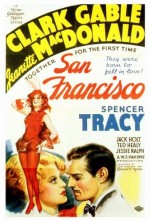 San Francisco (1936) afişi