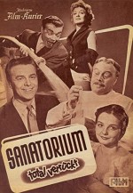 Sanatorium Total Verrückt (1954) afişi