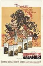 Sands Of The Kalahari (1965) afişi