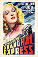 Şangay Ekspres (1932) afişi