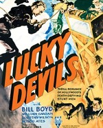 Şanslı şeytanlar (1933) afişi
