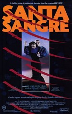 Santa Sangre (1989) afişi