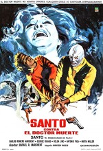 Santo contra el doctor Muerte (1973) afişi