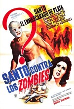 Santo Contra Los Zombies (1962) afişi