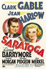 Saratoga (1937) afişi