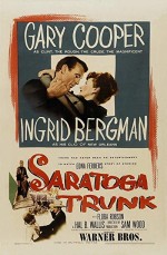 Saratoga Trunk (1945) afişi