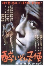 Sarhoş Melek (1948) afişi