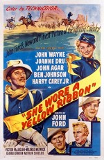 Sarı Kurdeleli Kız (1949) afişi