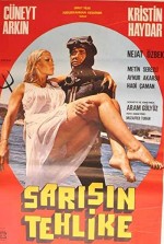 Sarışın Tehlike (1980) afişi