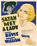 Satan Met A Lady (1936) afişi