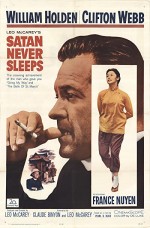 Satan Never Sleeps (1962) afişi
