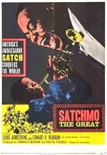 Satchmo The Great (1957) afişi
