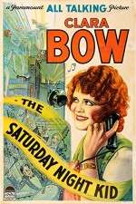 Saturday Night Kid (1929) afişi