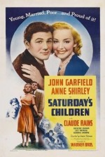 Saturday's Children (1940) afişi