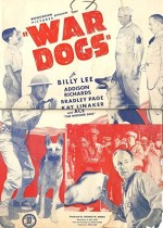 Savaş Köpekleri (1942) afişi