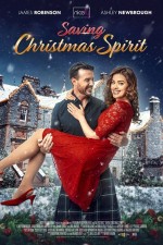 Saving Christmas Spirit (2022) afişi
