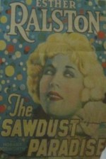 Sawdust Paradise (1928) afişi