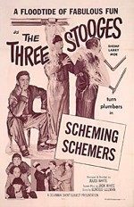 Scheming Schemers (1956) afişi