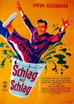 Schlag Auf Schlag (1959) afişi