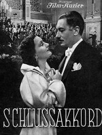 Schlußakkord (1936) afişi